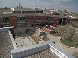 Downing Student Union Beginning