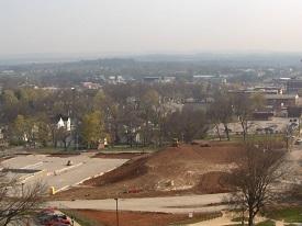 Augenstein Alumni Center Beginning